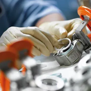 precision-engineered components for industrial solutions